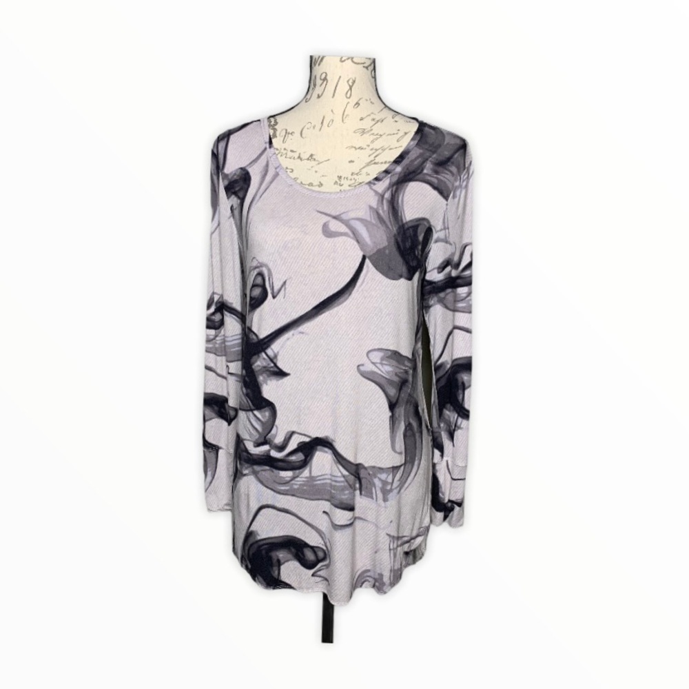 Soma Soft Lounge Tunic Top Size Small